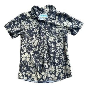 Shinesty University of Colorado Hawaiian shirt Medium